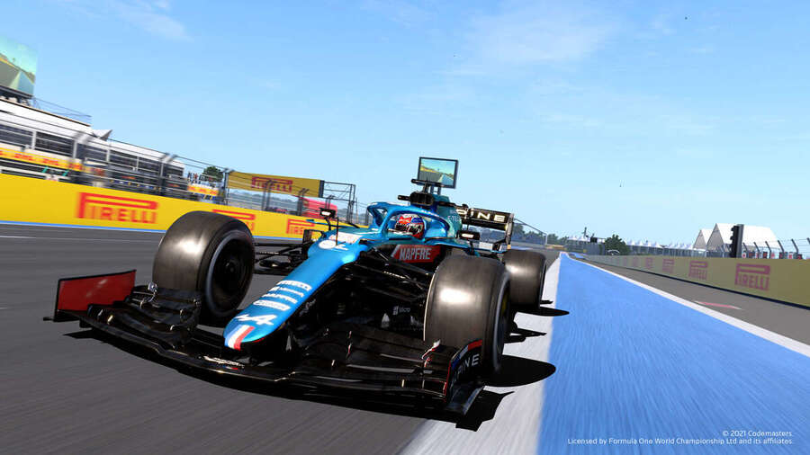 F1 2021 PS5 PlayStation 5 1