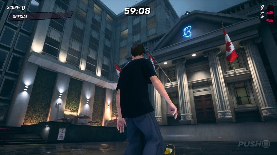 Tony Hawk's Pro Skater 3 + 4: London Walkthrough - All Park Goals and Collectibles 81