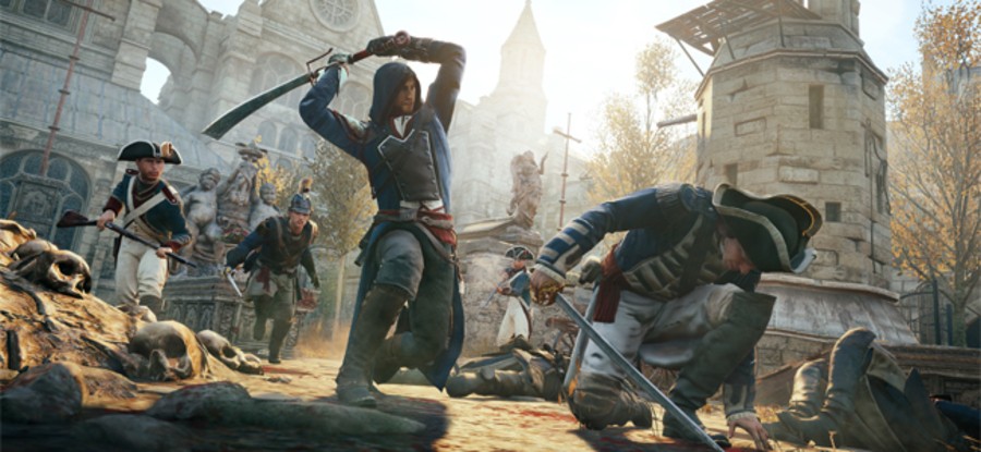 GIOCHI PS4 ASSASSIN'S CREED UNITY-FIFA 16-FIFA 17-FIFA 18-FIFA 19