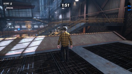 Tony Hawk's Pro Skater 3 + 4: Foundry Walkthrough - All Park Goals and Collectibles 18