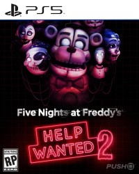 Five Nights at Freddy's: Help Wanted 2 Cover