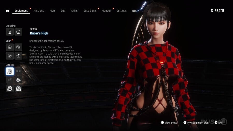 Stellar Blade "Racer's High" Outfit