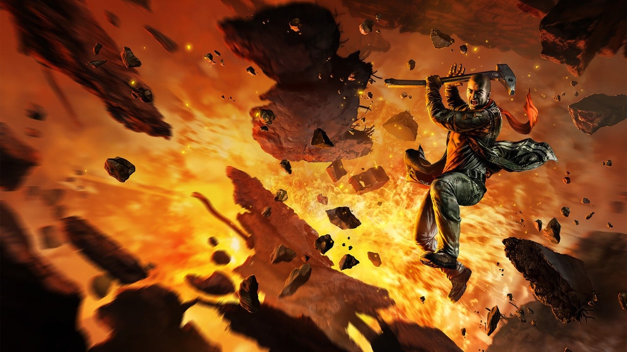 partikel Nedgang Kalkun Red Faction: Guerrilla Re-Mars-tered Review (PS4) | Push Square