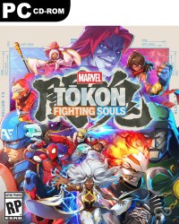 Marvel Tokon: Fighting Souls Cover