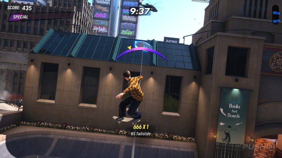 Tony Hawk's Pro Skater 3 + 4: Los Angeles Walkthrough - All Park Goals and Collectibles 33