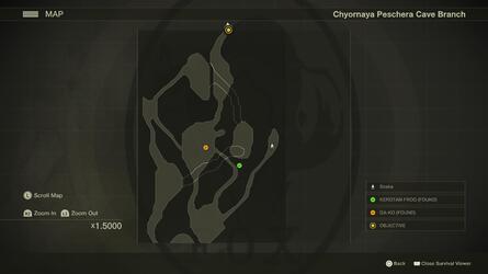 Metal Gear Solid Delta: Chyornaya Peschera Cave Branch Walkthrough 19