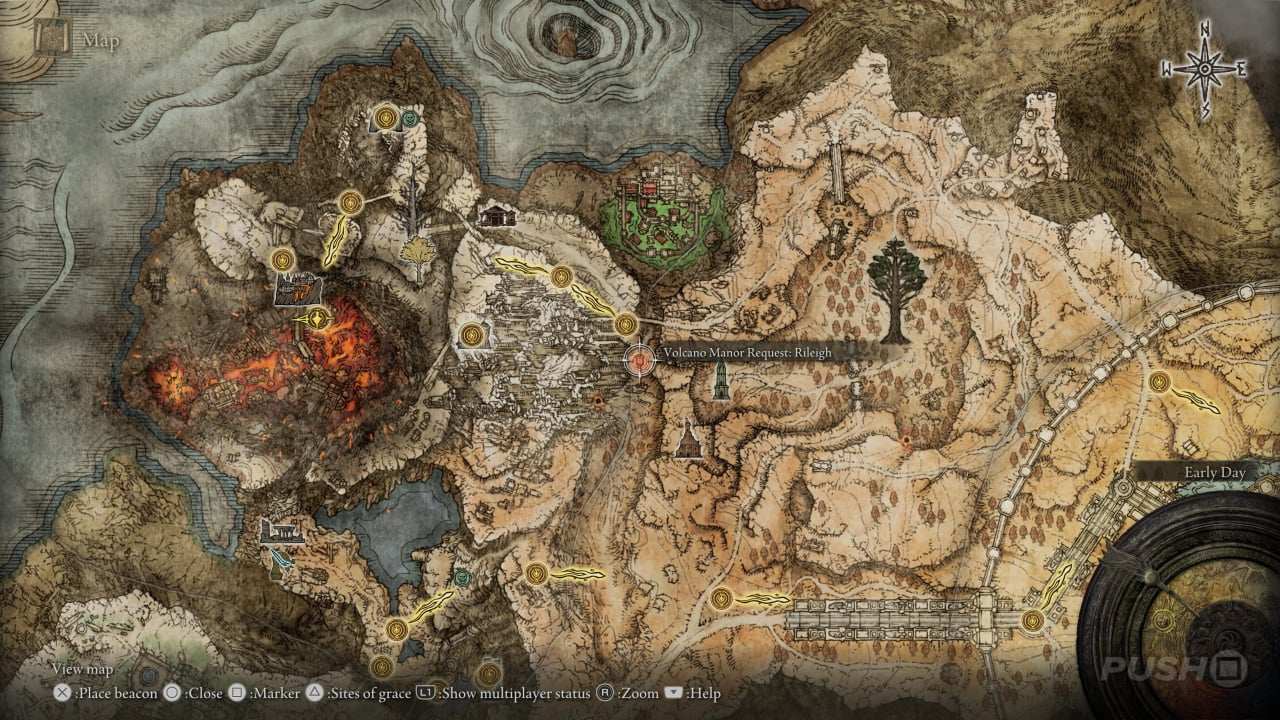 Elden Ring How to Complete Volcano Manor and Find Rykard, Lord of
