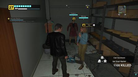 Dead Rising 1: All Survivors Locations Guide 3