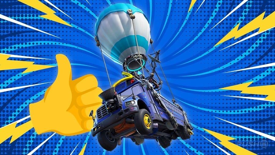 Fortnite: How to Thank the Battle Bus Driver 1