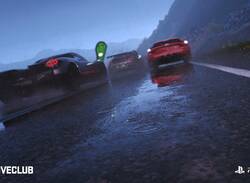 PS4 Racer DriveClub Revs Its Engine in the Rain