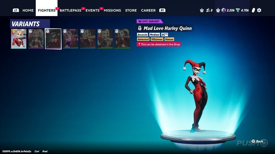 MultiVersus: Harley Quinn - All Costumes, How to Unlock, and How to Win 10