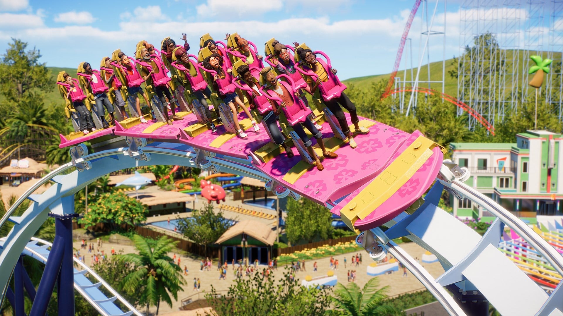 Planet Coaster Dev Announces Partnership with Disney on a New Management Sim
