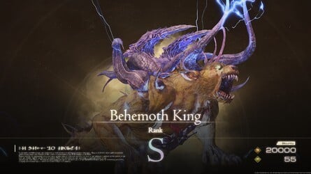 Final Fantasy 16: The Masterless Marauder, Behemoth King Location and How to Beat 1