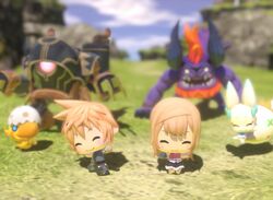 World of Final Fantasy Looks Ridiculously Cute on PS4, Vita