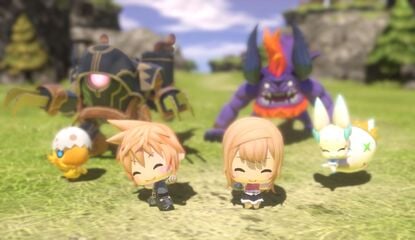 World of Final Fantasy Looks Ridiculously Cute on PS4, Vita