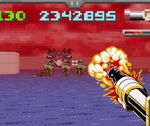 Retro FPS Gun Commando Targets PlayStation Mobile