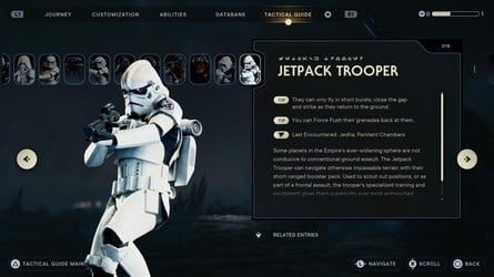 Star Wars Jedi: Survivor: All Enemy Scan Locations for the Tactical Guide 3