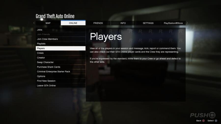 GTA Online: How to Mute Players Guide 2