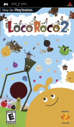 LocoRoco 2 Cover