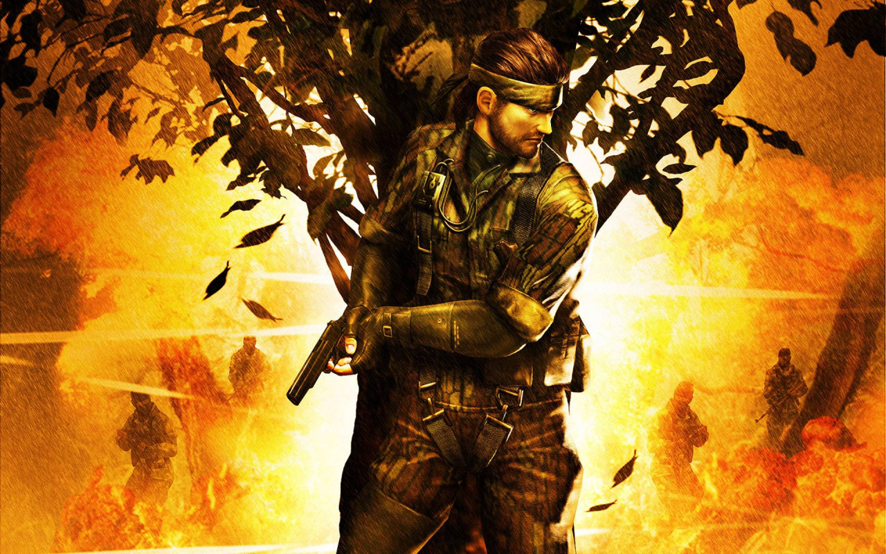 Metal Gear & Metal Gear 2: Solid Snake - Metal Gear Solid 3