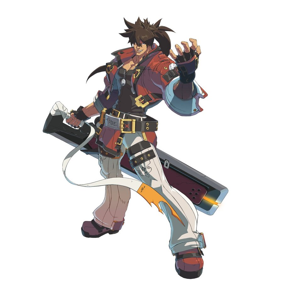 What's the name of this Guilty Gear character?