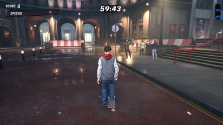 Tony Hawk's Pro Skater 3 + 4: London Walkthrough - All Park Goals and Collectibles 29