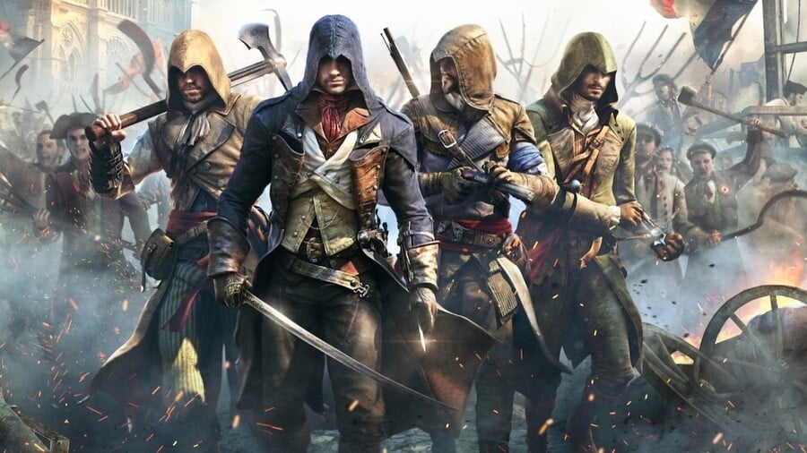 Assassins Creed Unity PS4 PlayStation