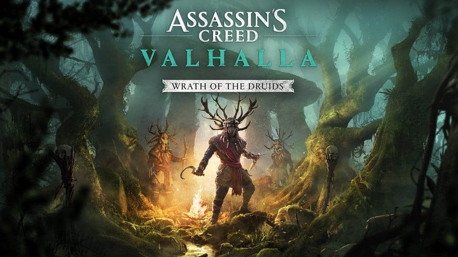 Assassin's Creed Valhalla Wrath of the Druids DLC Delay