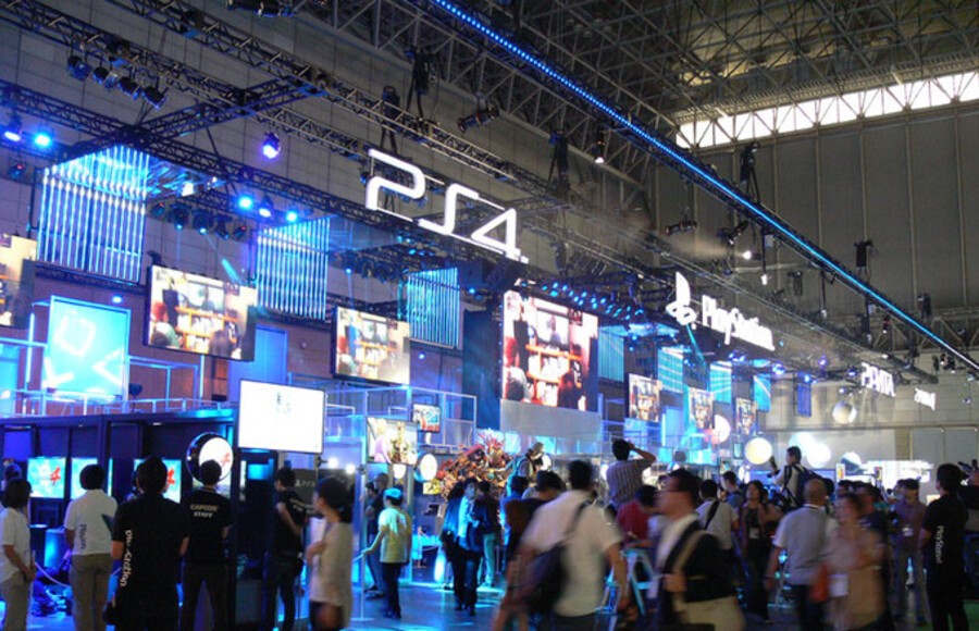 Tokyo Game Show PS4