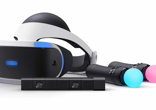 Report: PSVR Black Friday Sales 'On Par With Launch Week