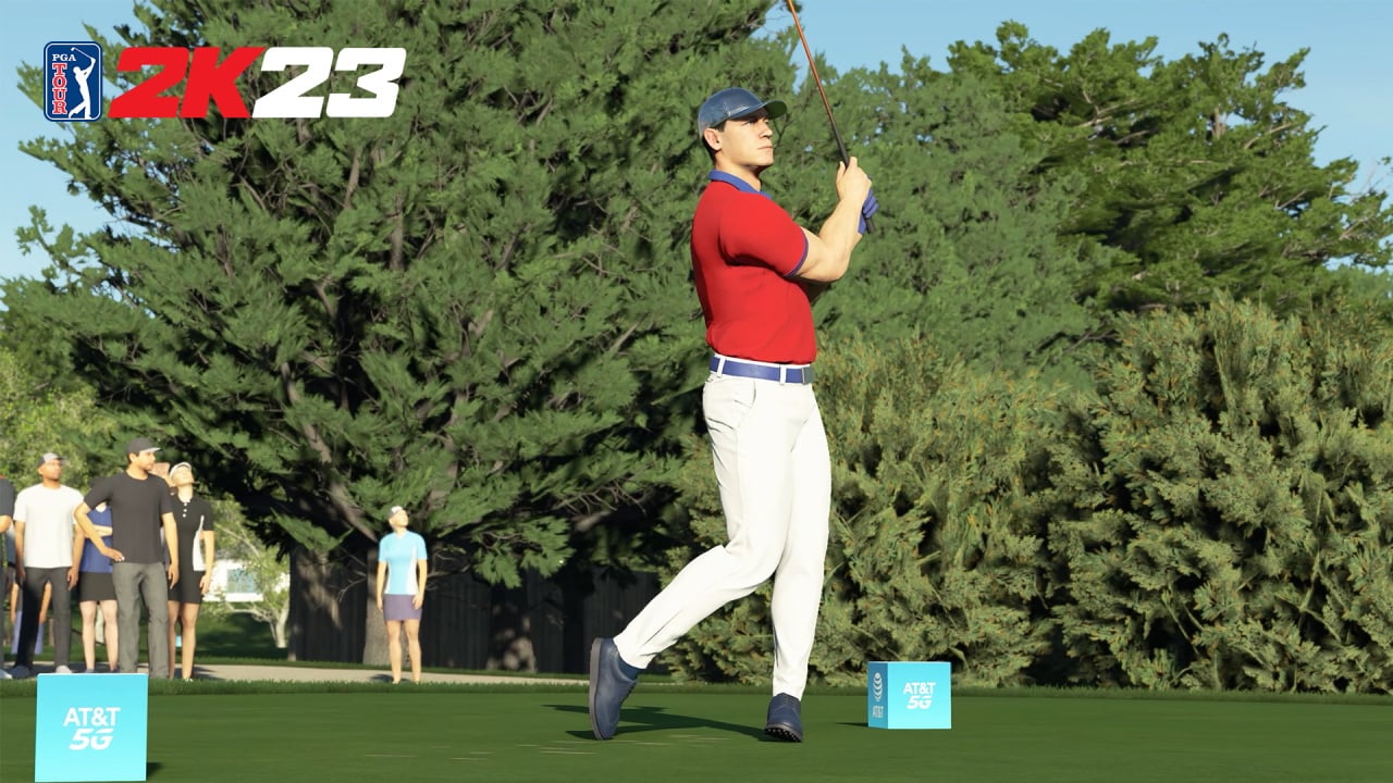 2K Sports Battles EA's Golf Sim with Free John Cena DLC for PGA Tour