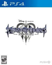 Kingdom Hearts III Re Mind Cover