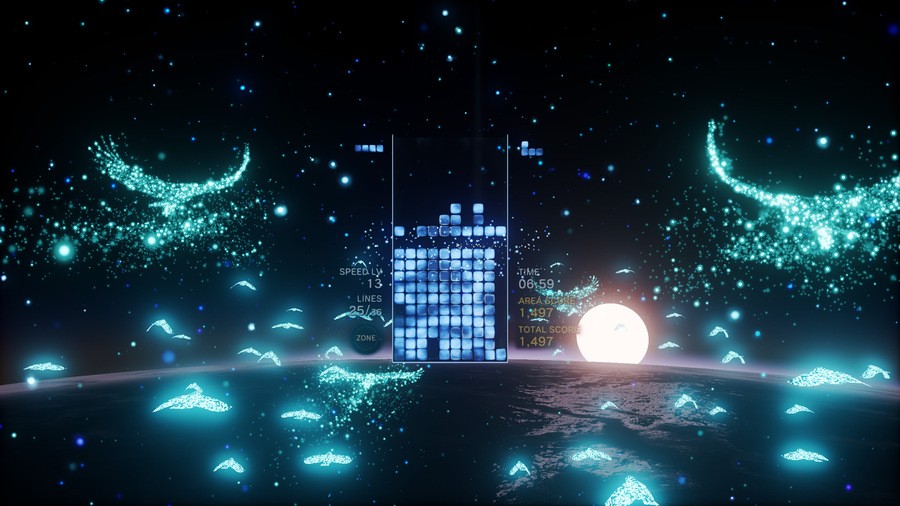 Tetris Effect PS4 PlayStation 4 PSVR 3