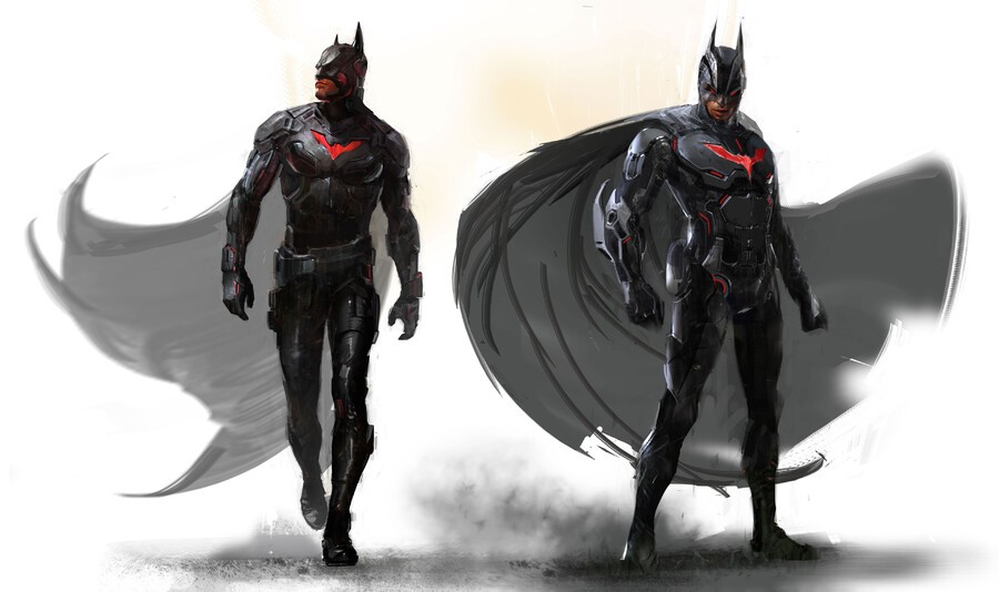 Batman Concept Art 3