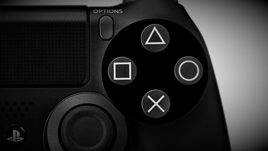 PlayStation PS4 X Button Croix