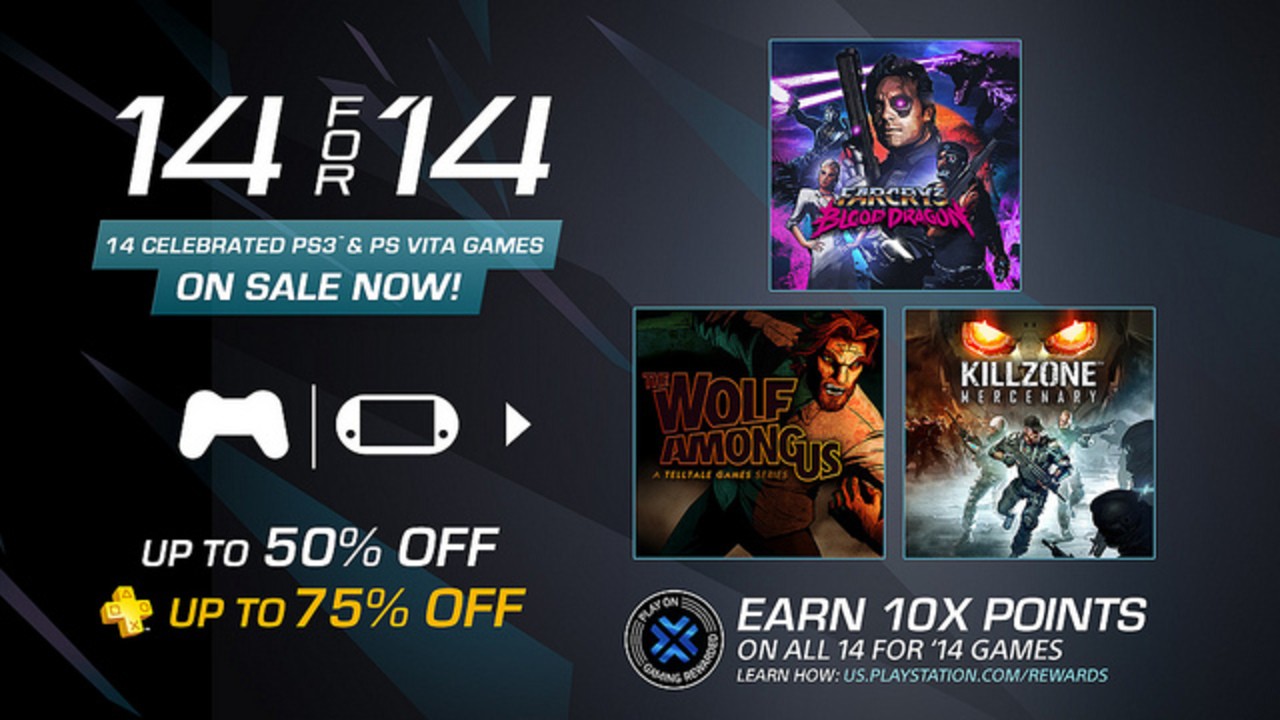 Better Top Up Your Wallets - PSN Launches Another Sale in North America ...