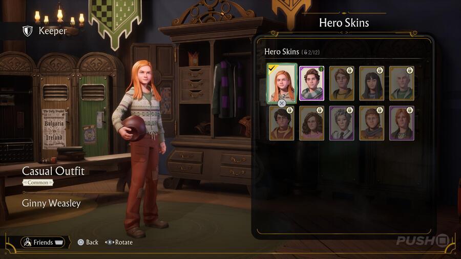 All Hero Skins and How to Unlock Them in Harry Potter Quidditch Champions Guide Push Square 2