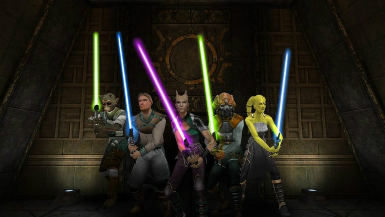 jedi knight ii jedi outcast ps4 review