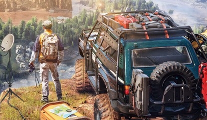 Expeditions: A MudRunner Game (PS5) - An Absorbing Vehicular Puzzler