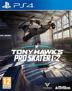 Tony Hawk's Pro Skater 1 + 2