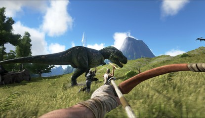 Open World? Survival? Dinosaurs? ARK Comes to PS4 Next Year