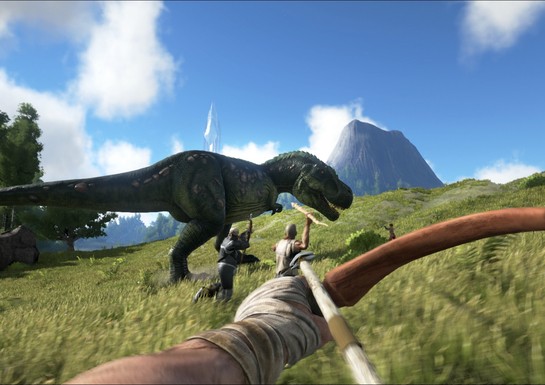 ARK SURVIVAL EVOLVED (2015 PS4) SURVIVE RPG ACTION SONY PLAYSTATION 4 -  video gaming - by owner - electronics media