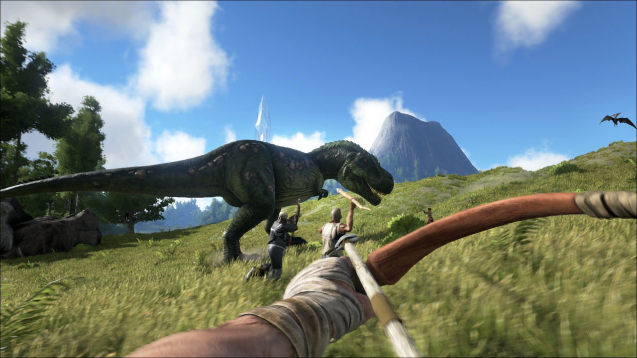 Dino Game Ark: Survival Evolved Finally Coming to PS4 Next Week - GameSpot
