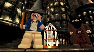 LEGO Harry Potter's Stormed Straight To The Top Of The UK Sales Charts.