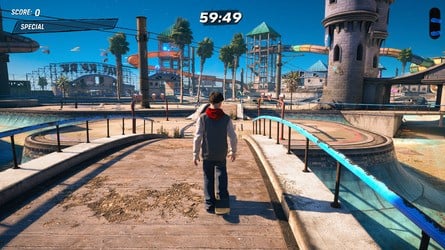 Tony Hawk's Pro Skater 3 + 4: Waterpark Walkthrough - All Park Goals and Collectibles 82