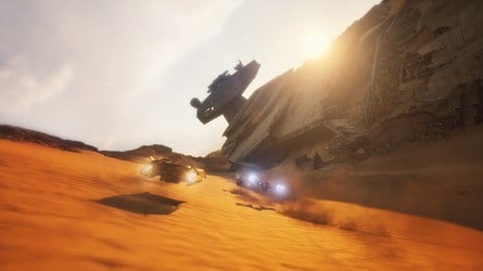 Star Wars: Galactic Racer Seems Like an Exciting Mix of Burnout, MotorStorm, and WipEout 3