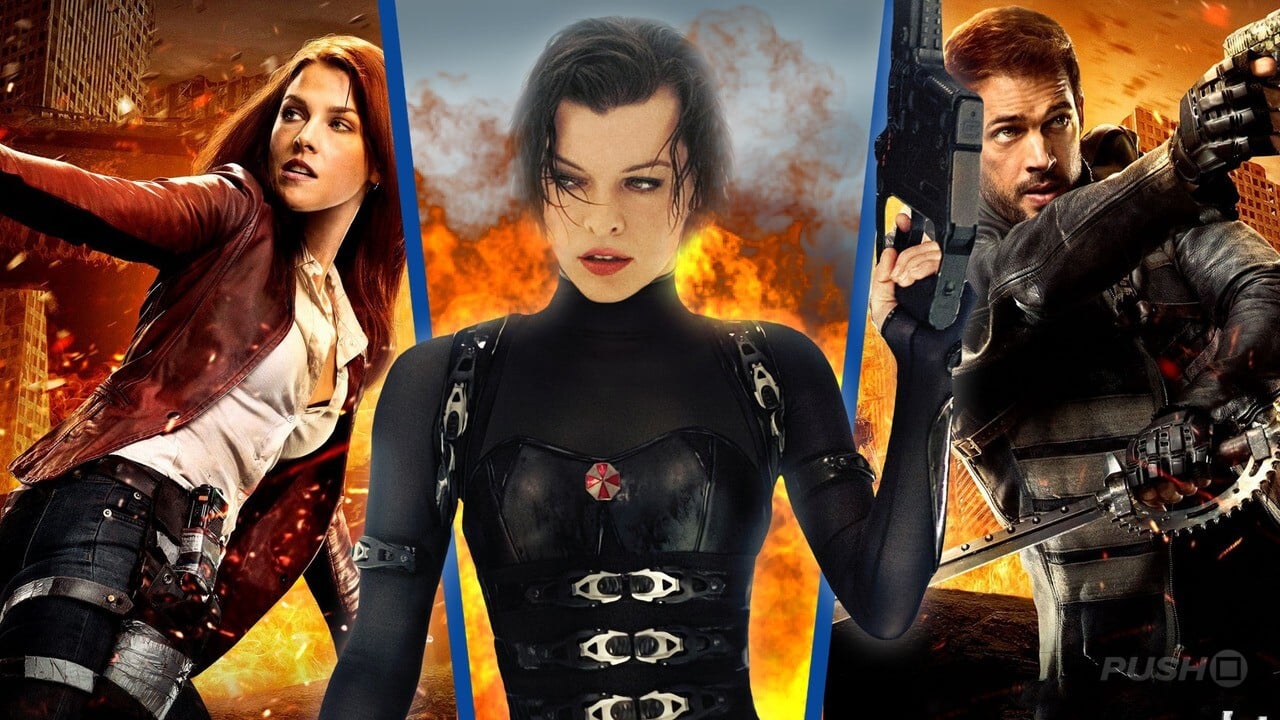 Every Live-Action 'Resident Evil' Movie, Ranked