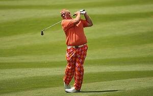 This image is called "John Daly pants". It's obvious why.