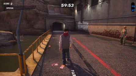 Tony Hawk's Pro Skater 3 + 4: Alcatraz Walkthrough - All Park Goals and Collectibles 3