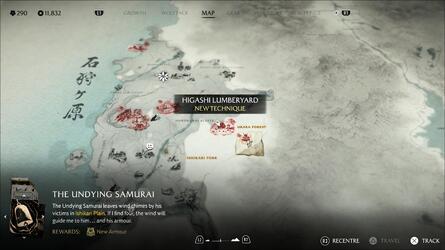 Ghost of Yotei: All Yotei Six Camps Locations Guide 14